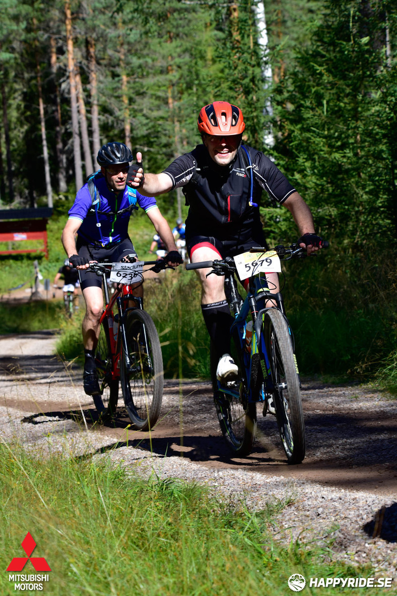 Bild från Cykelvasan 2016